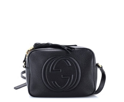 Gucci
Soho Disco Crossbody Bag Leather Small