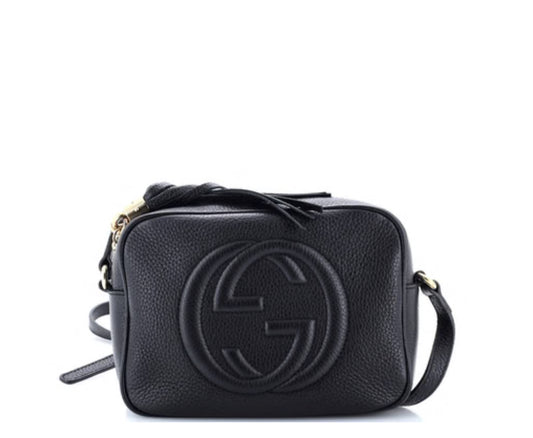 Gucci
Soho Disco Crossbody Bag Leather Small