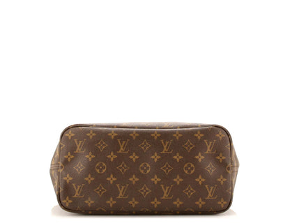 Louis Vuitton Neverfull Tote Monogram Canvas MM