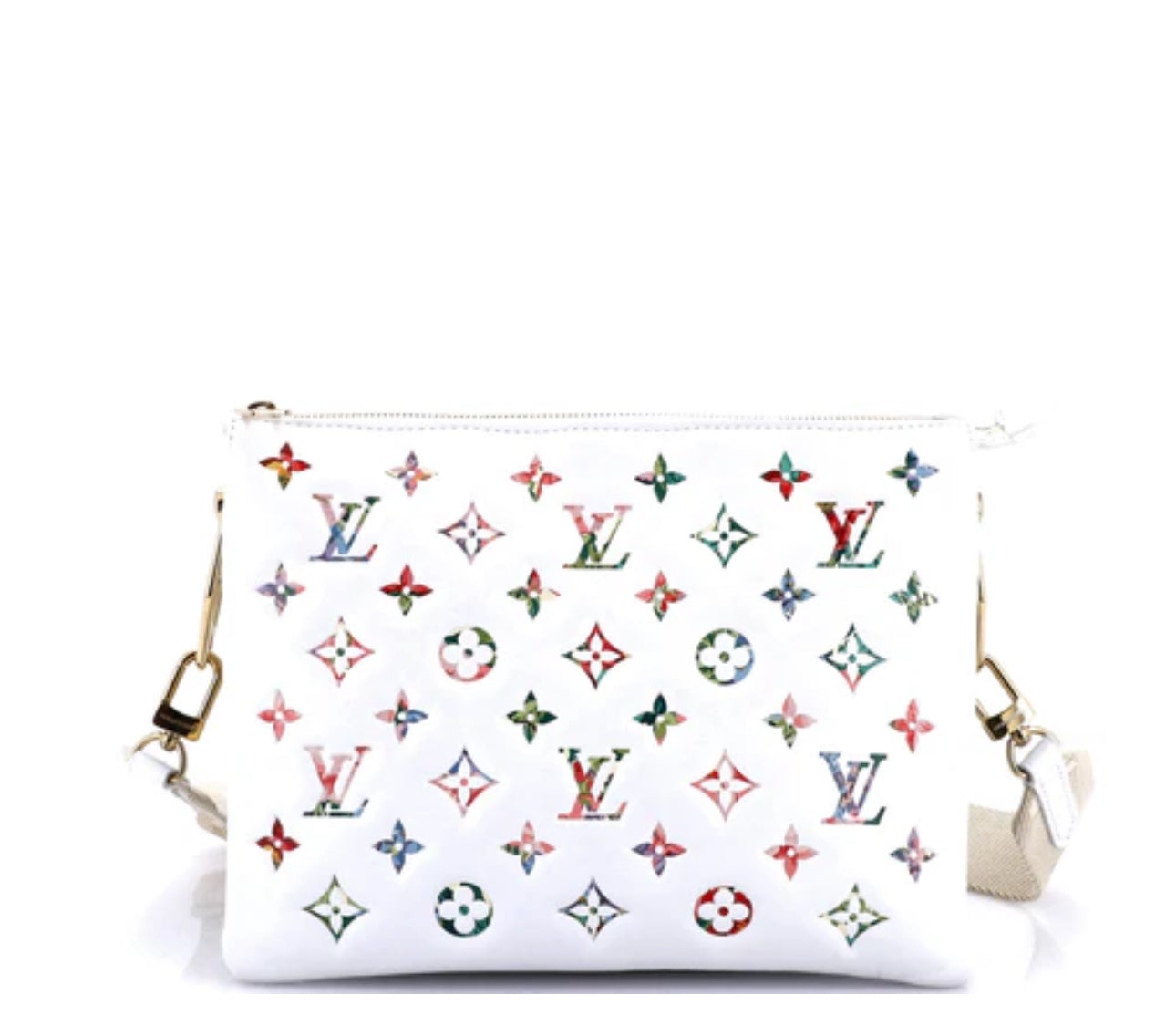 Louis Vuitton
Coussin Bag Monogram Flower Embossed Lambskin PM