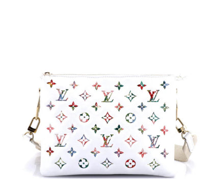 Louis Vuitton
Coussin Bag Monogram Flower Embossed Lambskin PM