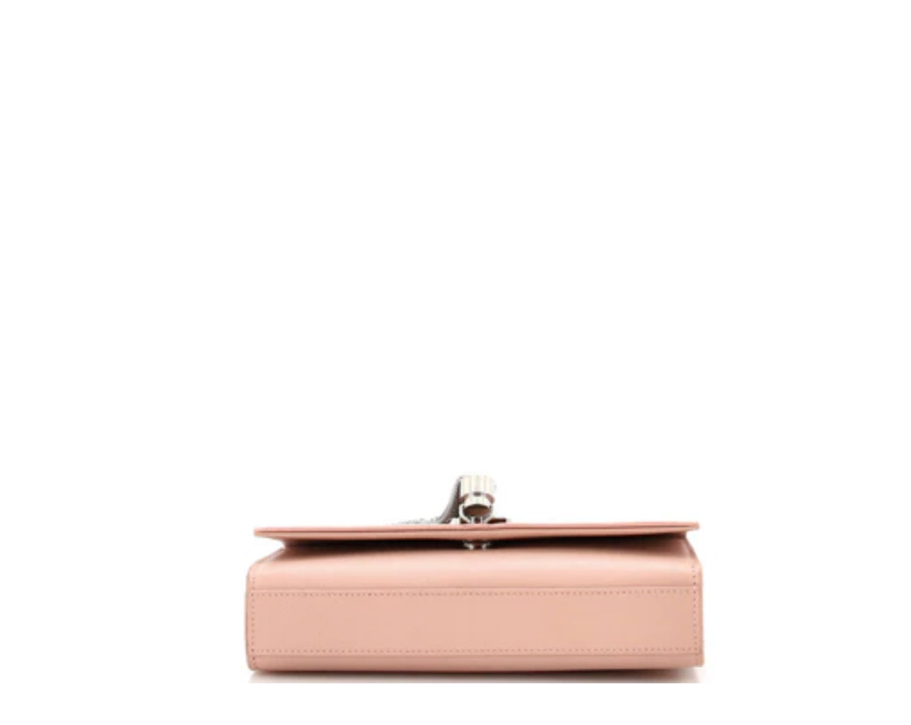 Saint Laurent
Classic Monogram Tassel Crossbody Bag Grainy Leather Small