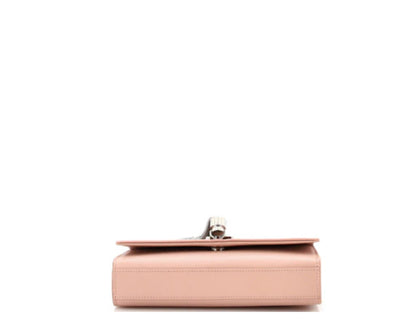 Saint Laurent
Classic Monogram Tassel Crossbody Bag Grainy Leather Small