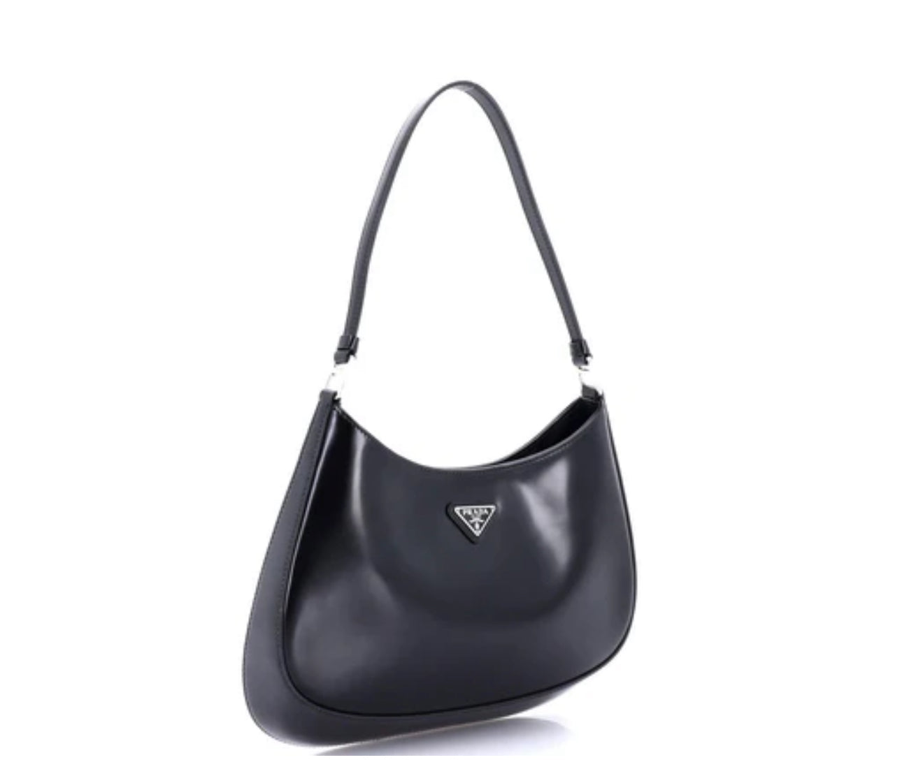 Prada
Cleo Shoulder Bag Spazzolato Leather Medium