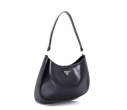 Prada
Cleo Shoulder Bag Spazzolato Leather Medium