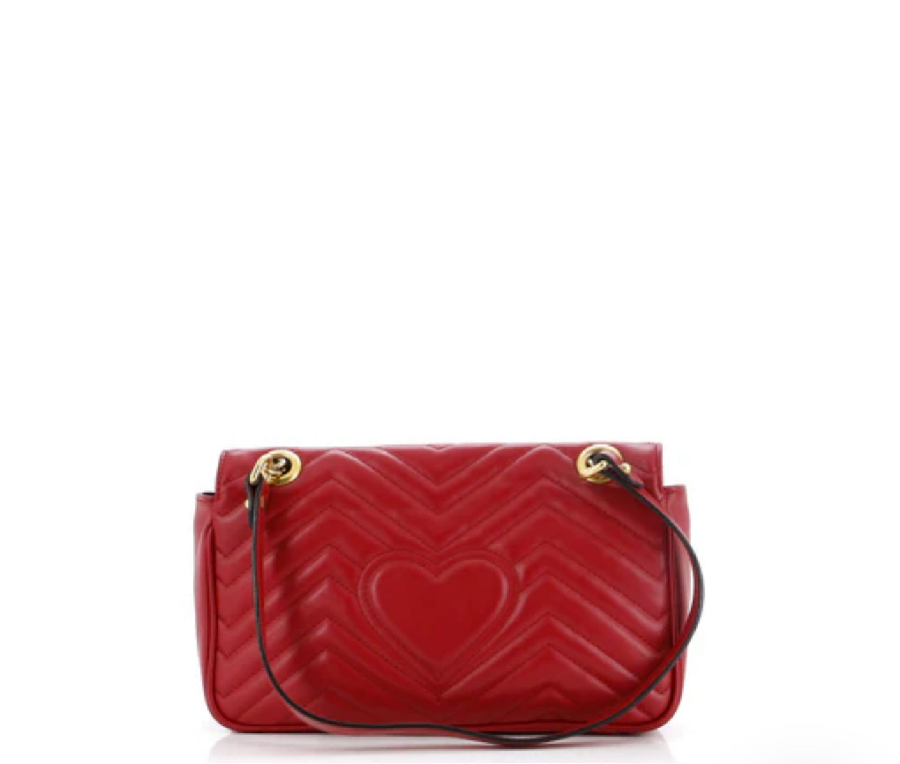 Gucci
GG Marmont Flap Bag Matelasse Leather Small