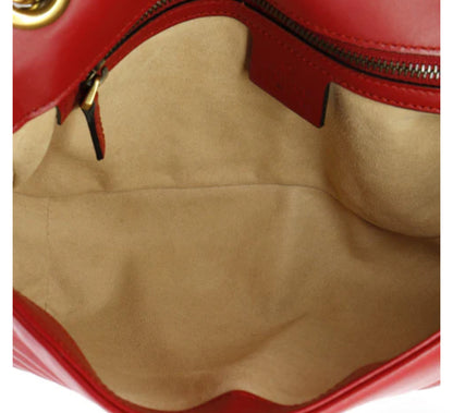 Gucci
GG Marmont Flap Bag Matelasse Leather Small