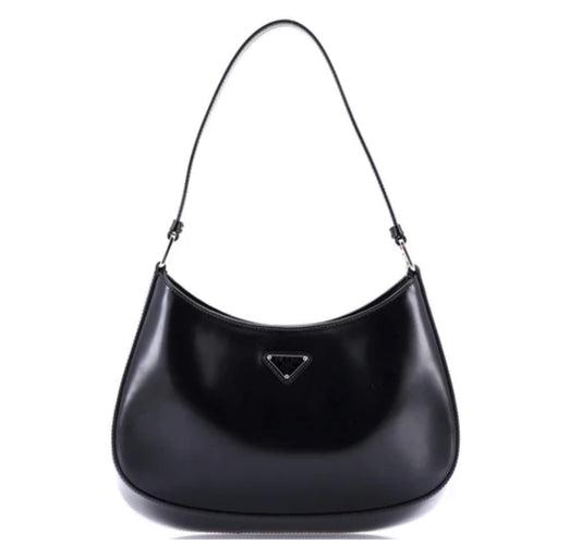 Prada
Cleo Shoulder Bag Spazzolato Leather Medium