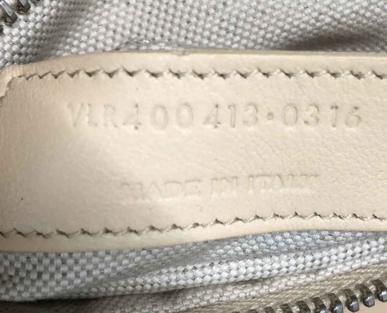Saint Laurent Rive Gauche Cabas Woven Raffia Small
