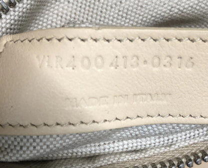 Saint Laurent Rive Gauche Cabas Woven Raffia Small