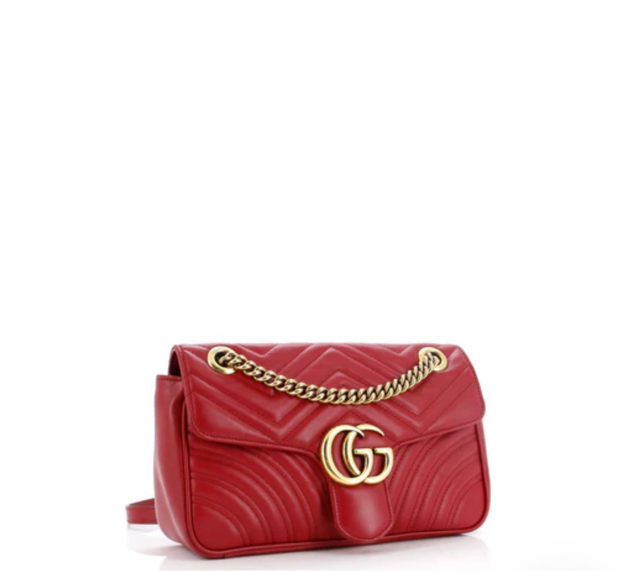Gucci
GG Marmont Flap Bag Matelasse Leather Small