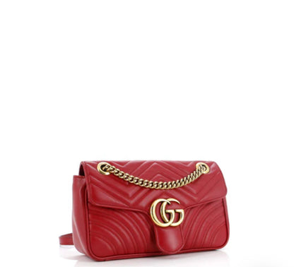 Gucci
GG Marmont Flap Bag Matelasse Leather Small