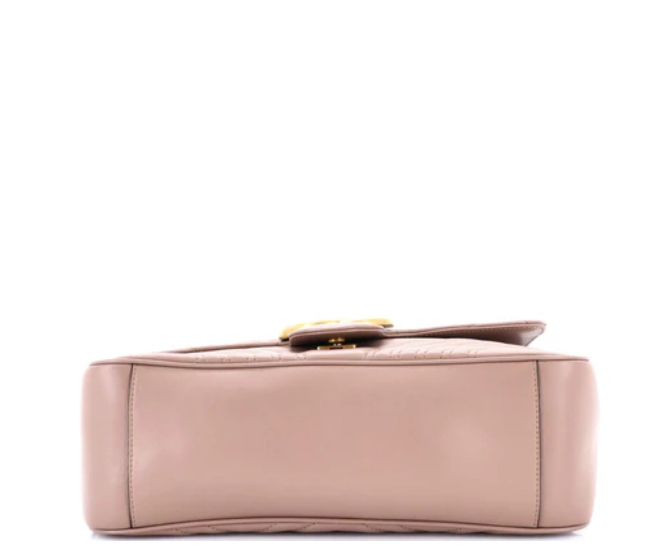 Gucci
GG Marmont Top Handle Flap Bag Matelasse Leather Medium